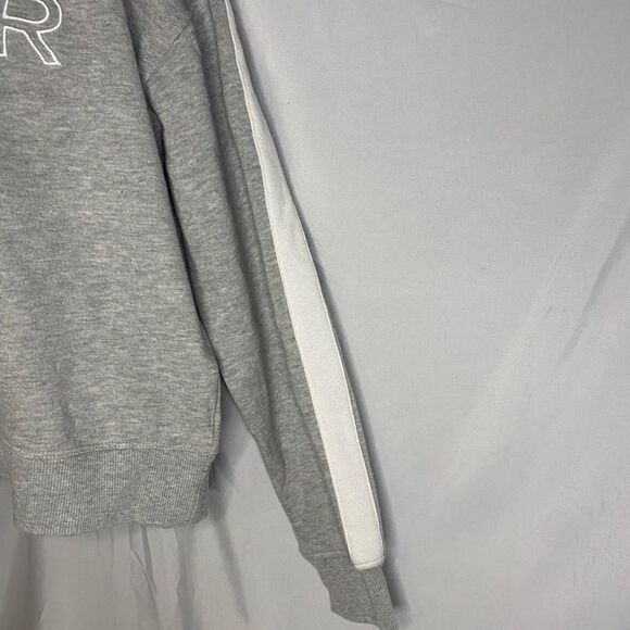 Tommy Hilfiger Gray Logo Sweatshirt Size L - Picture 3 of 7